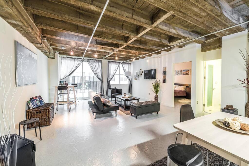 Newly Renovated 1Bdrm Loft Dtla And Rooftop Pool Los Angeles Eksteriør billede