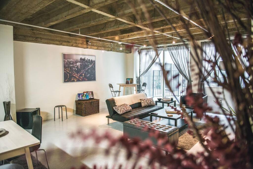 Newly Renovated 1Bdrm Loft Dtla And Rooftop Pool Los Angeles Eksteriør billede